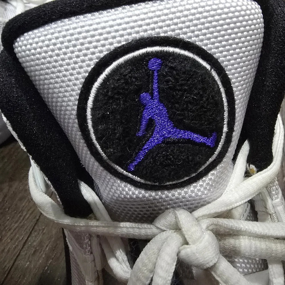 Air Jordan 6 Rings "Concord" (Men's US size 9.5) - Picture 12 of 13